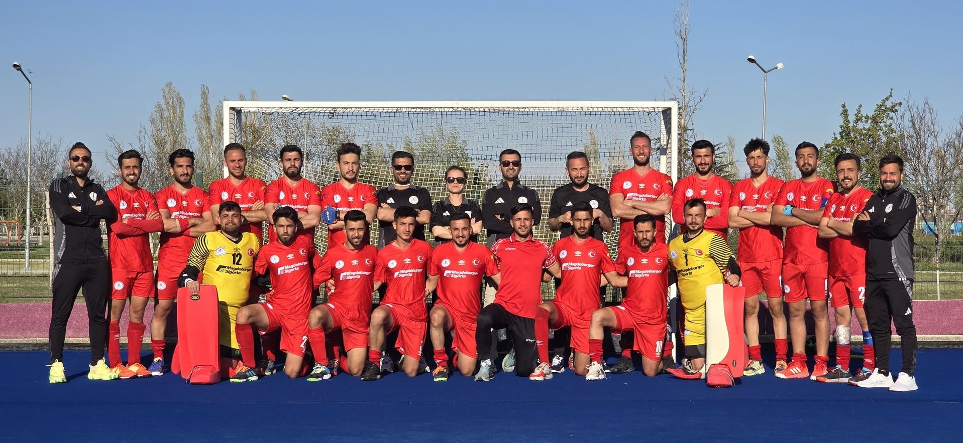 Avrupa Kulüpler Şampiyonluğu Challange 1’de  Nevşehir Belediyesi Hokey Takımı FİNALDE