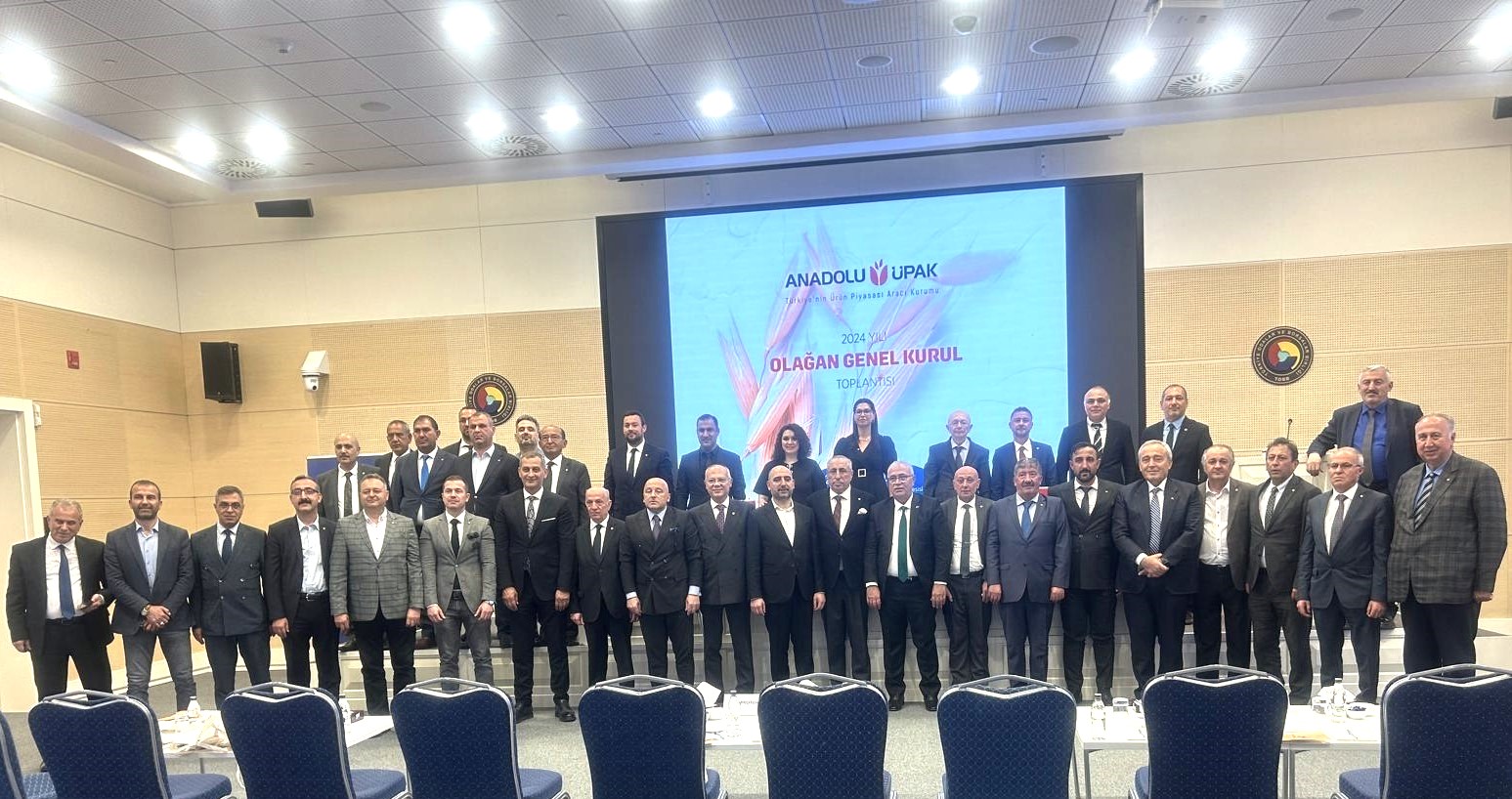 NTB HEYETİ,  2024  ANADOLU ÜPAK OLAĞAN KONGRESİNE KATILDI