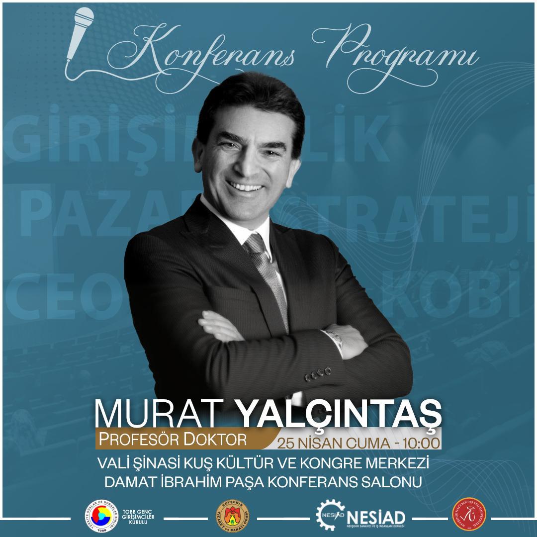 NTSO Başkanı Arif Parmaksız’dan İş Dünyasını Konferansa Davet