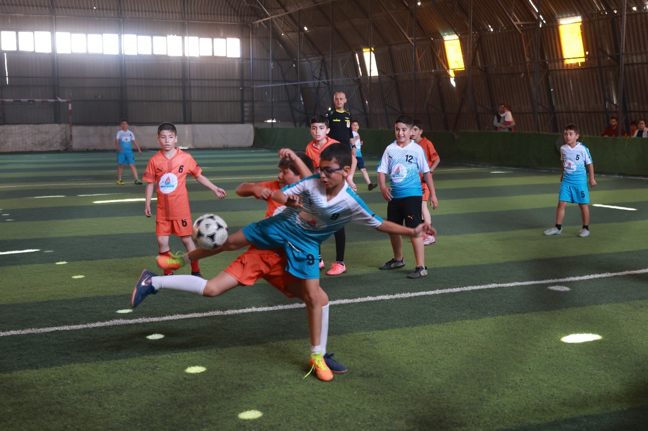 Nevşehir’de İlkokullar Arası Futbol Turnuvası Coşkusu