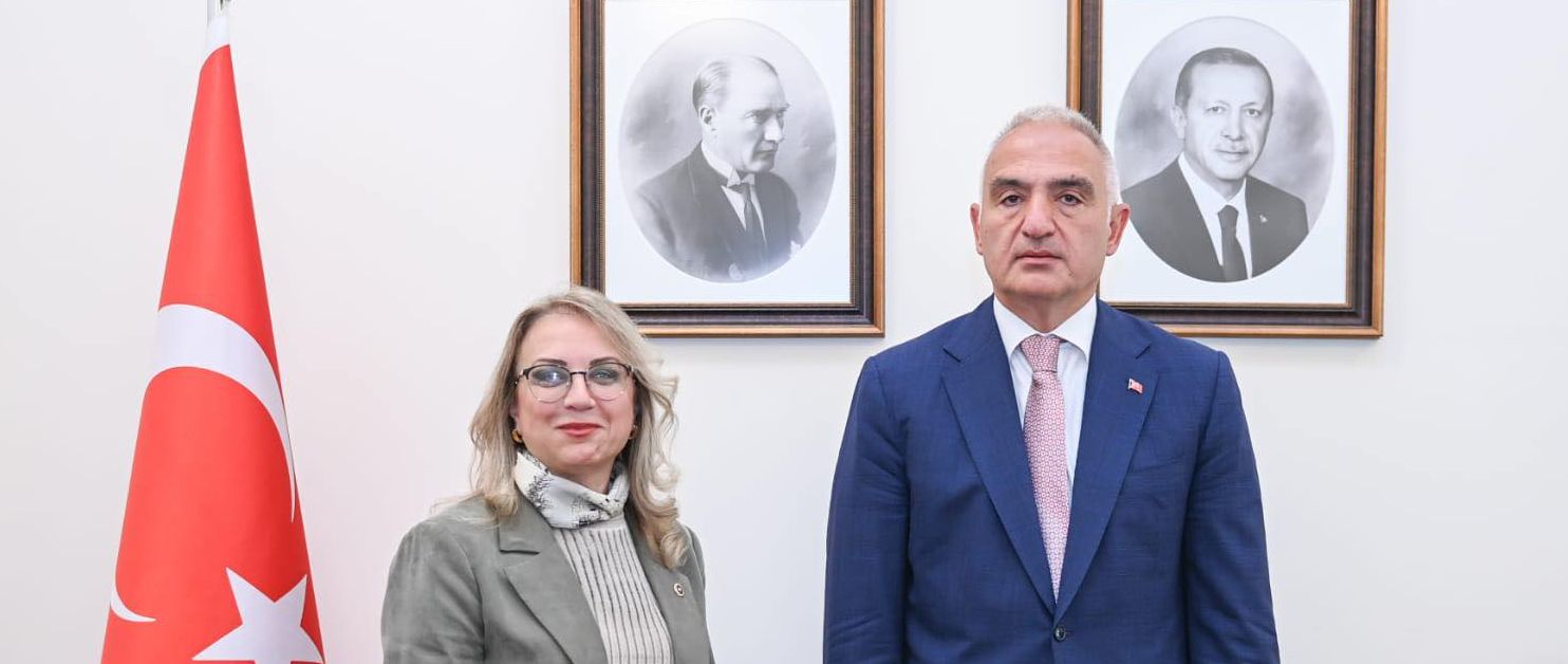 Kılıç, Kültür ve Turizm Bakanı Ersoy İle Kapadokya Turizmini Görüştü