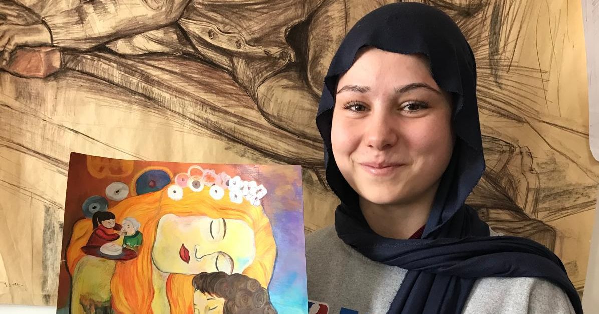 Güzel Sanatlar Lisesi Öğrencilerinden Güzel Dereceler