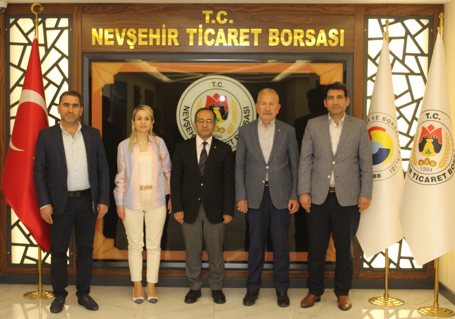 Nevşehir Denetimli Serbestlik Müdürü’nden Başkan Salaş’a Ziyaret