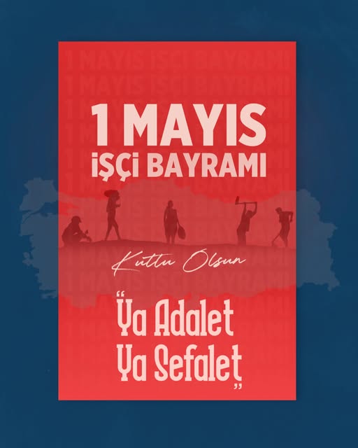 CHP İl Başkanı Yumuş’dan 1 Mayıs Kutlama Mesajı