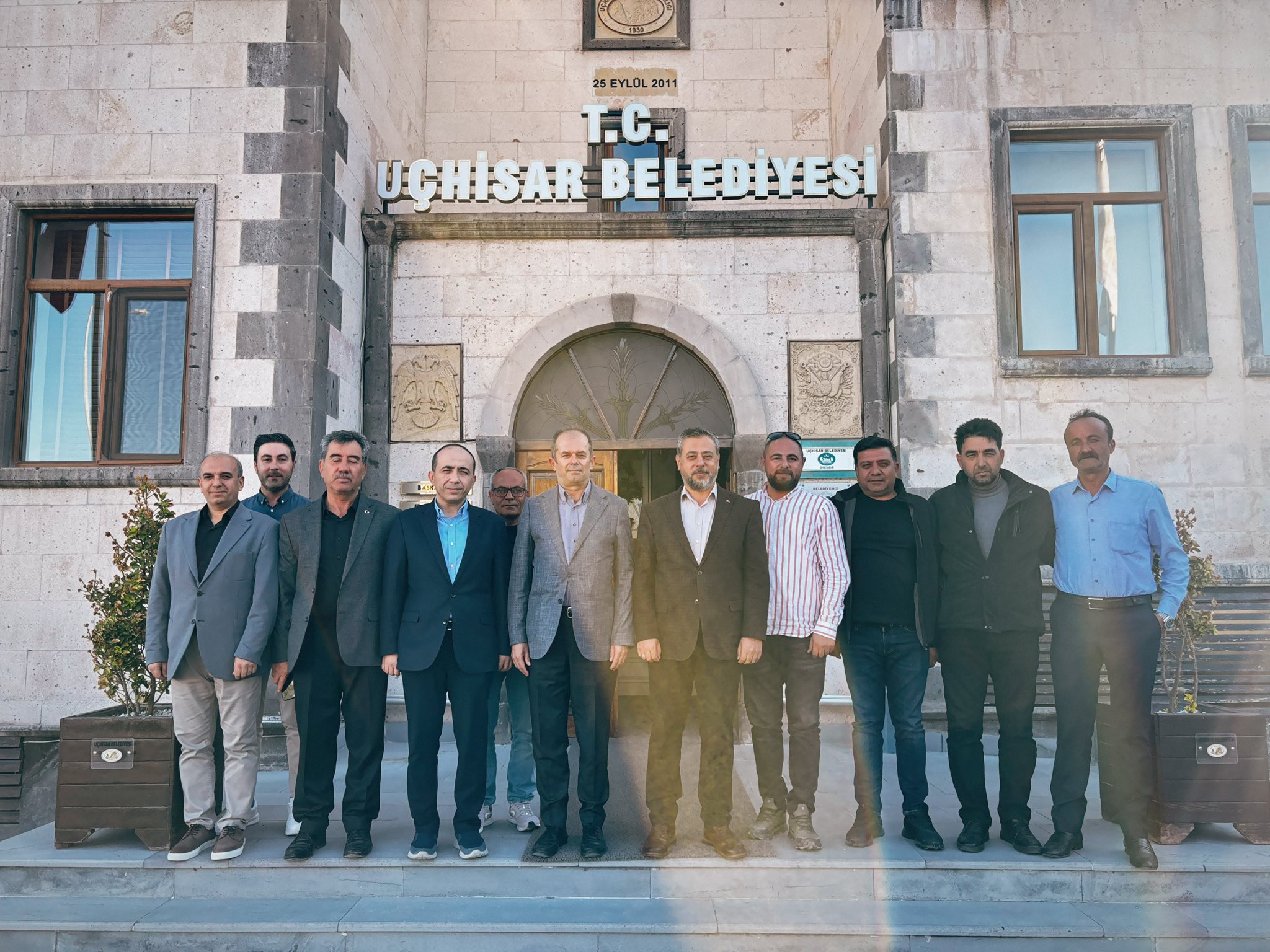 AK Parti Nevşehir Milletvekili Özgün’den Başkan Çamcı’ya Ziyaret