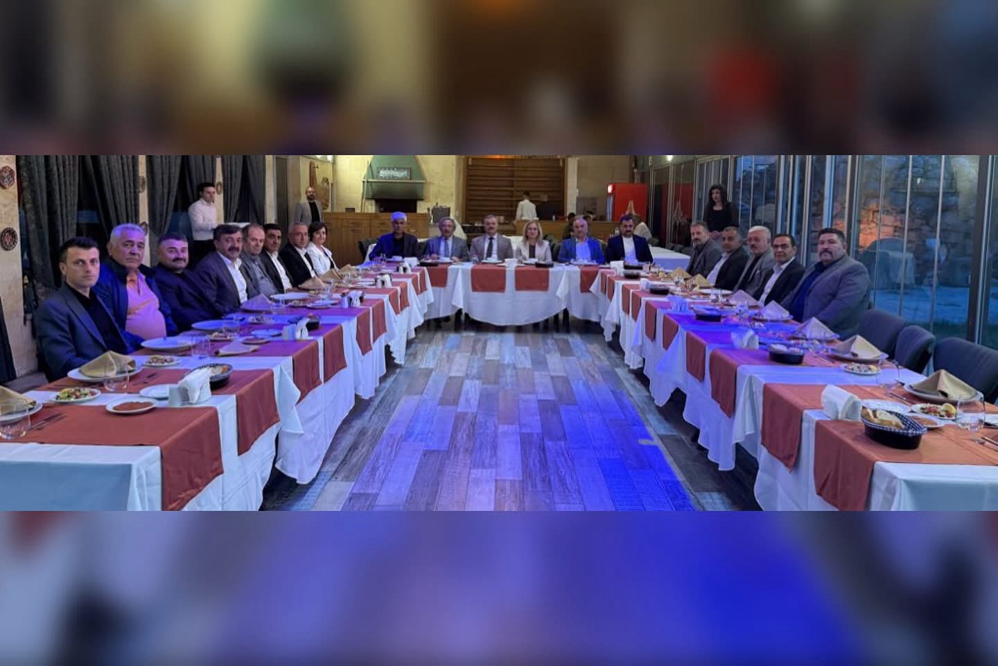 Kılıç ve Doğu, MHP Belediye Başkanlarıyla İstişarelerde Bulundu
