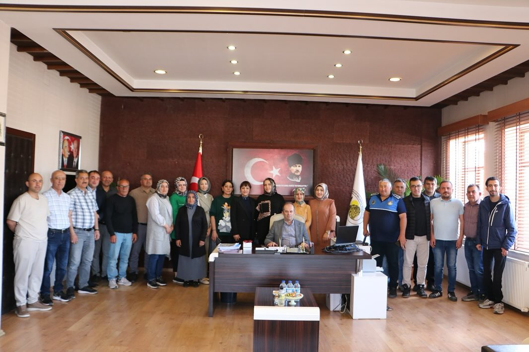Belediye Personelinden, Başkan Çamcı’ya Sürpriz