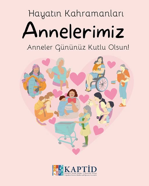 KAPTİD BAŞKANI ÖLMEZ’DEN ANNELER GÜNÜ MESAJI