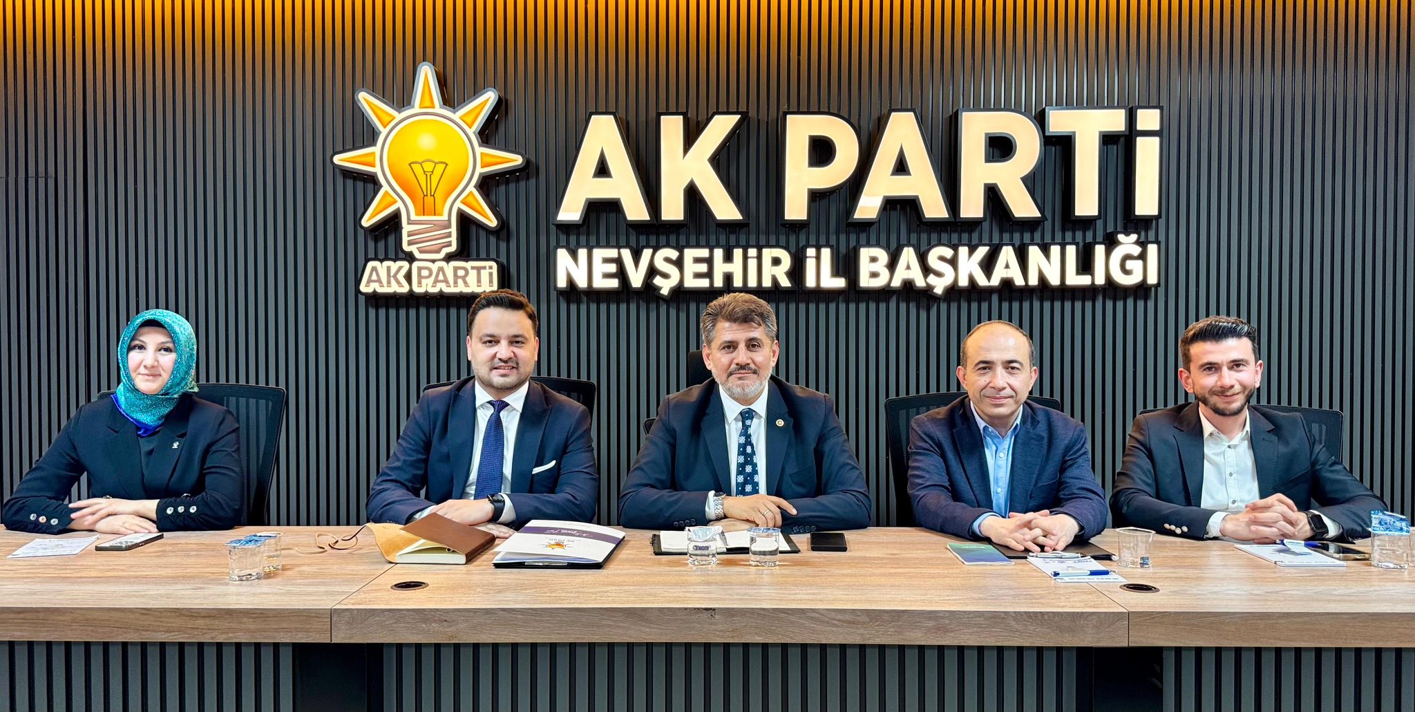 AK  Parti İl Teşkilatı Nevşehir Koordinatörü Debgici’yi Ağırladı