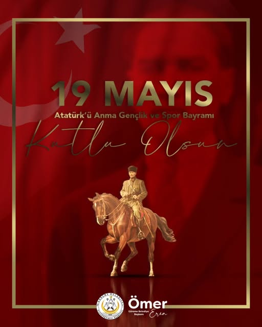 Başkan Eren’den 19 Mayıs Kutlama Mesajı