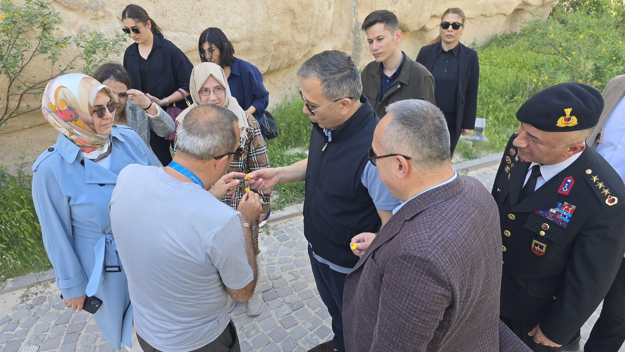 İçişleri Bakanı Yerlikaya Kapadokya’da