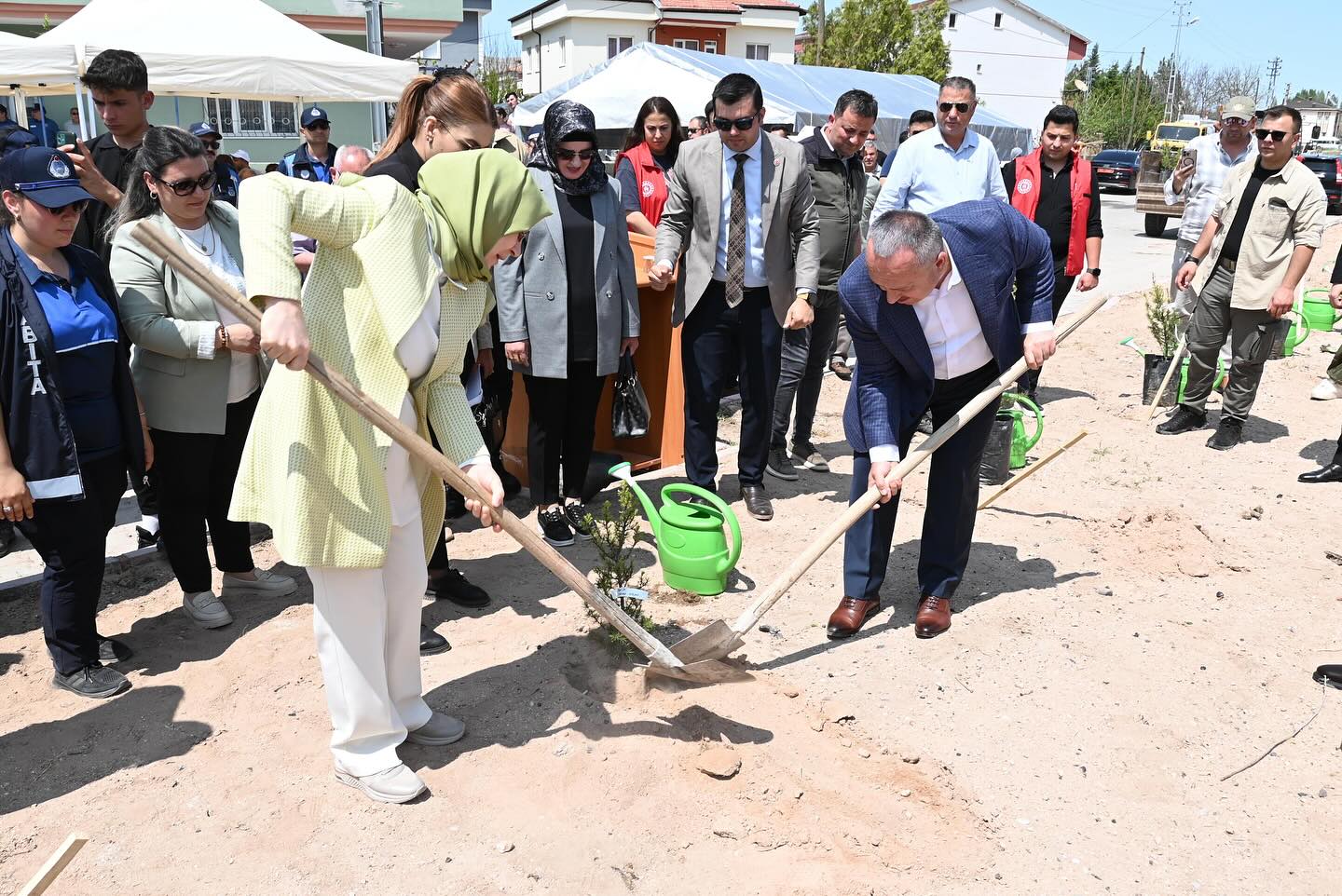 Gülşehir’de Gençlik Haftası Hatıra Ormanı Oluşturuldu