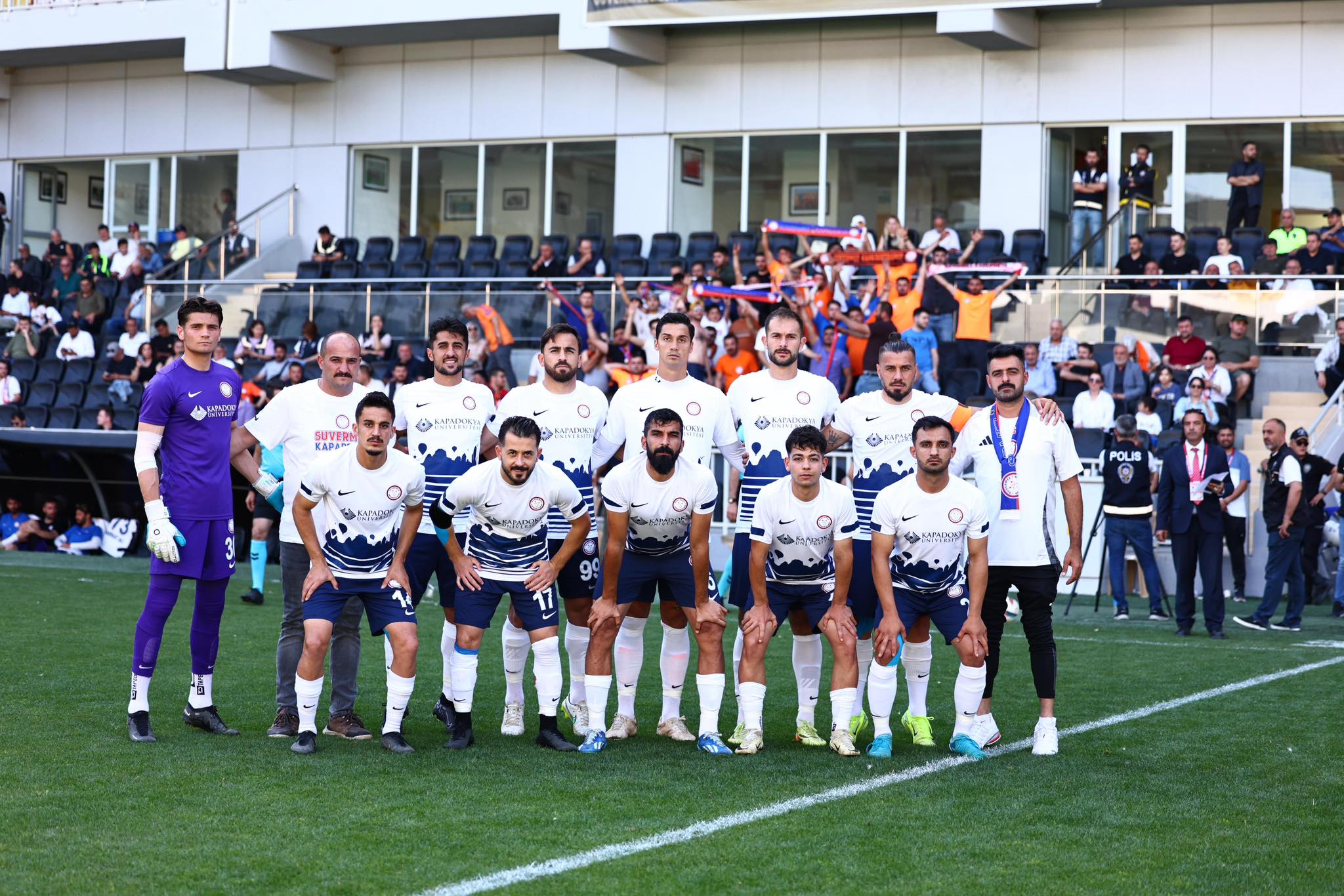 SUVERMEZ KAPADOKYASPOR YARI FİNALE 2-1 LİK SONUÇLA ADINI YAZDIRMAYI BAŞARDI