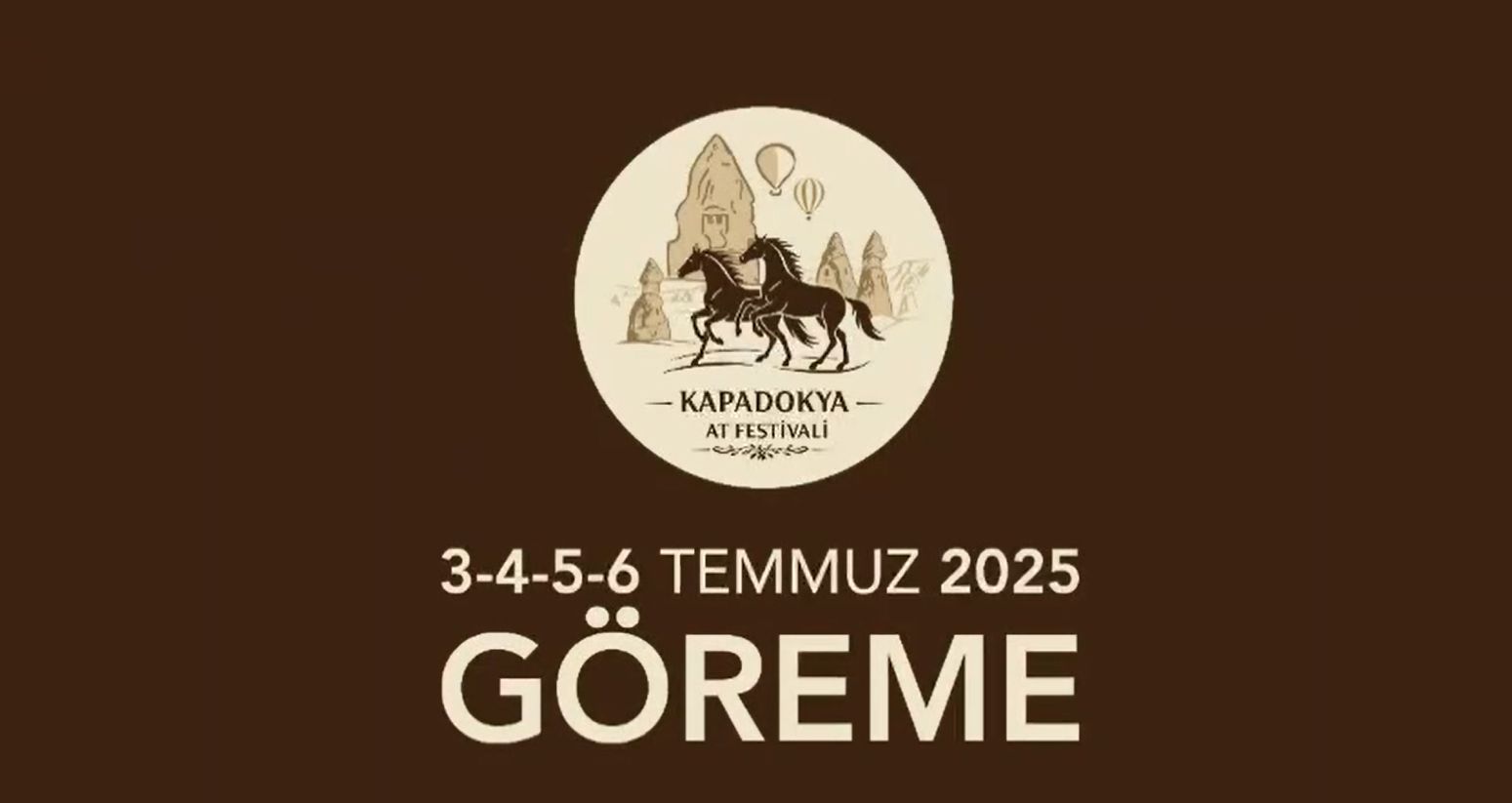 Kapadokya At Festivali Tanıtım Filmi Yayınlandı