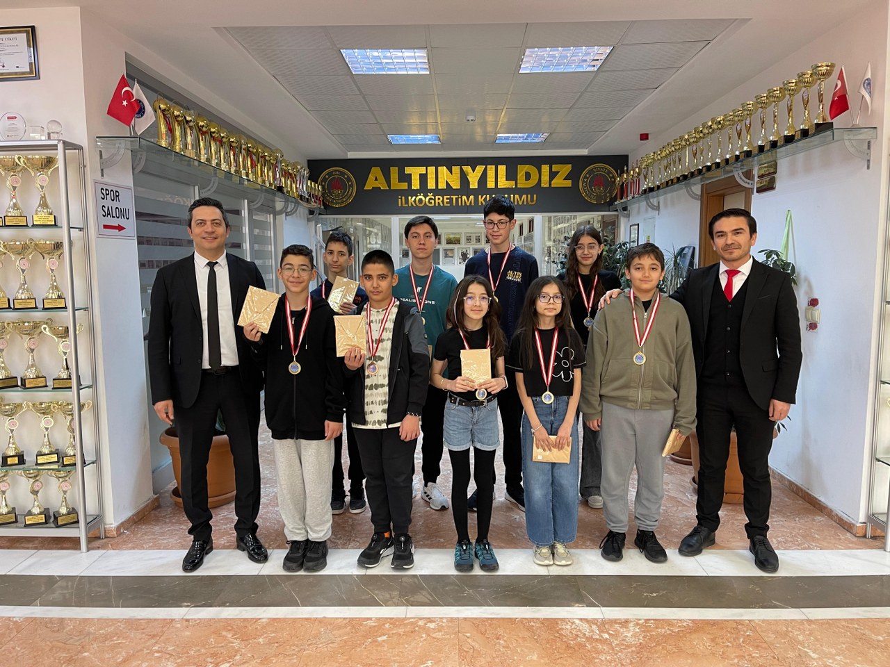 ALTINYILDIZLILARDAN NEVŞEHİR ‘İ GURURLANDIRAN BAŞARI