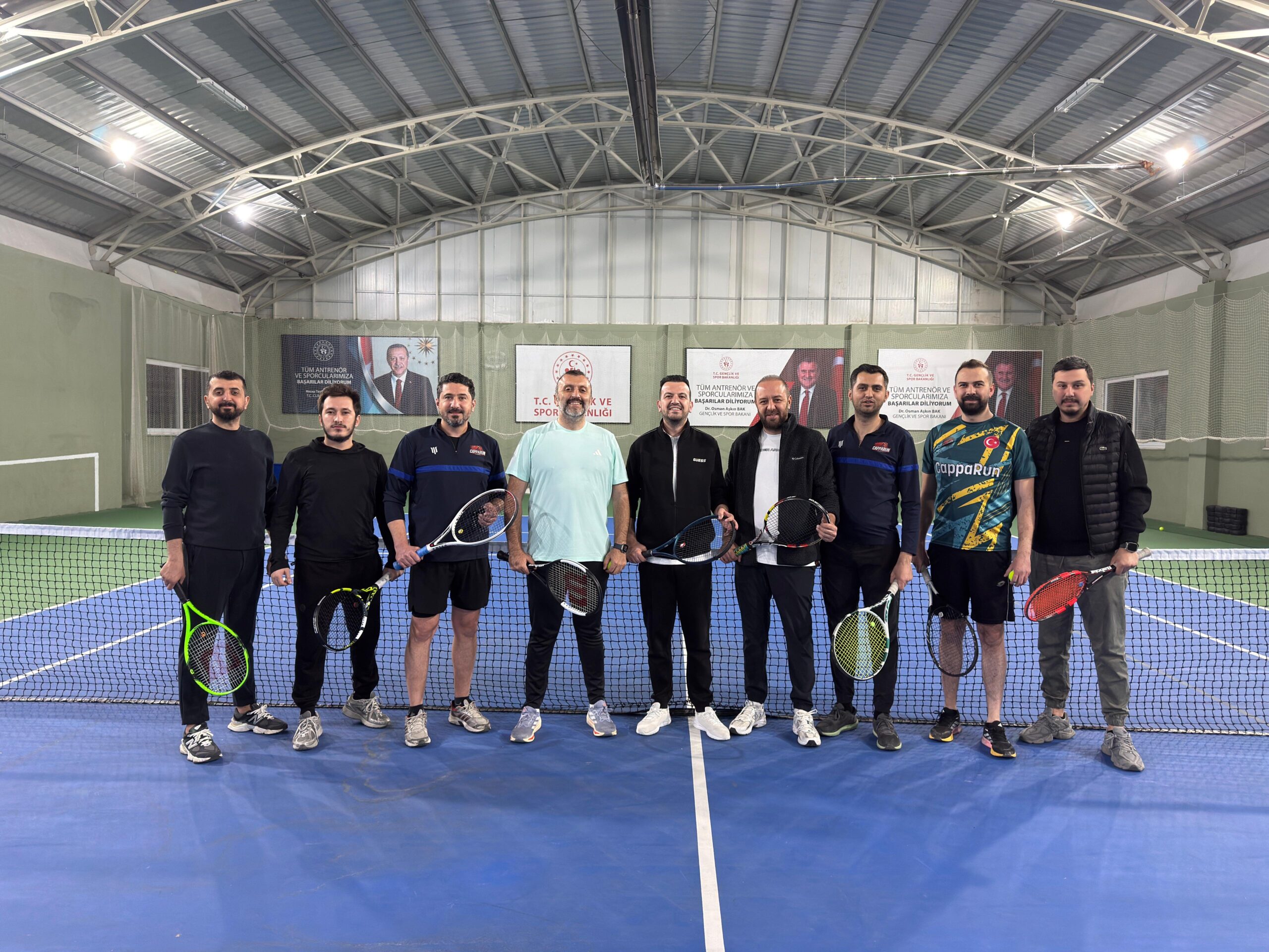 CappaCup Tenis Kulübü Kuruldu