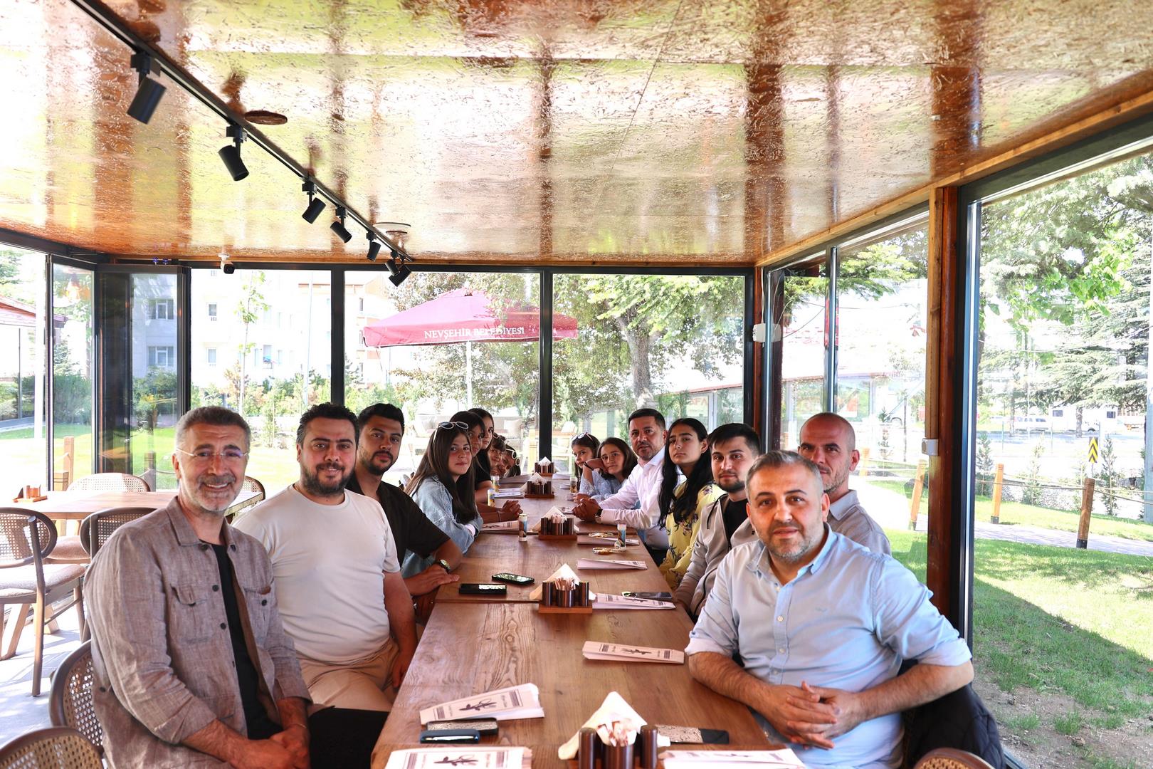 NevMekan Kitap Kafe Misafirlerini Ağırlıyor