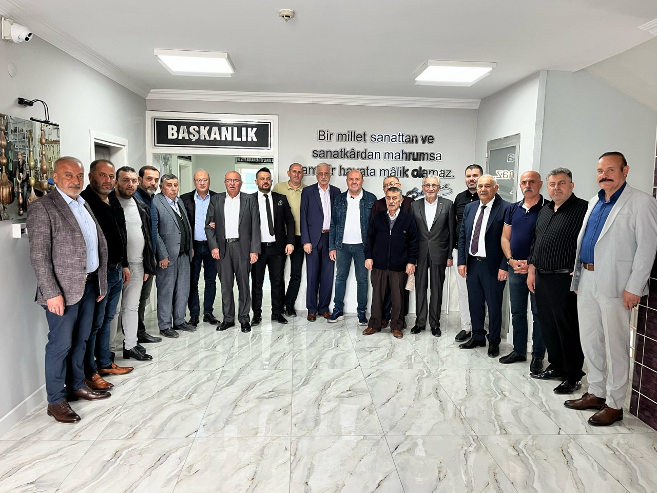 NEVESOB ODA BAŞKANLARI İSTİŞARE VE DEĞERLENDİRME TOPLANTISI GERÇEKLEŞTİRİLDİ