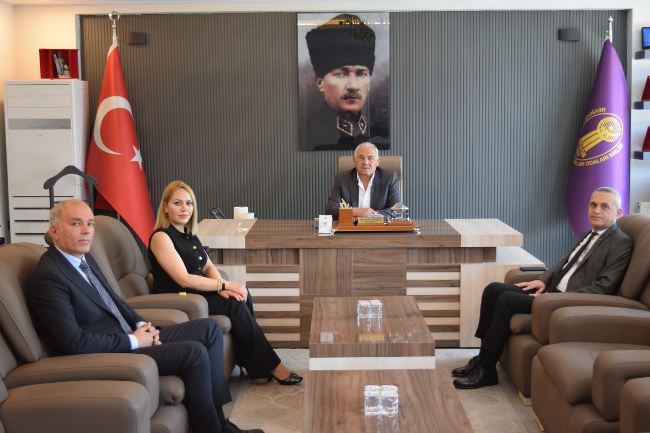 SGK İl Müdürü Baltacı, Pınarbaşı’na Sosyal Güvenlik Haftası ziyaretinde bulundu