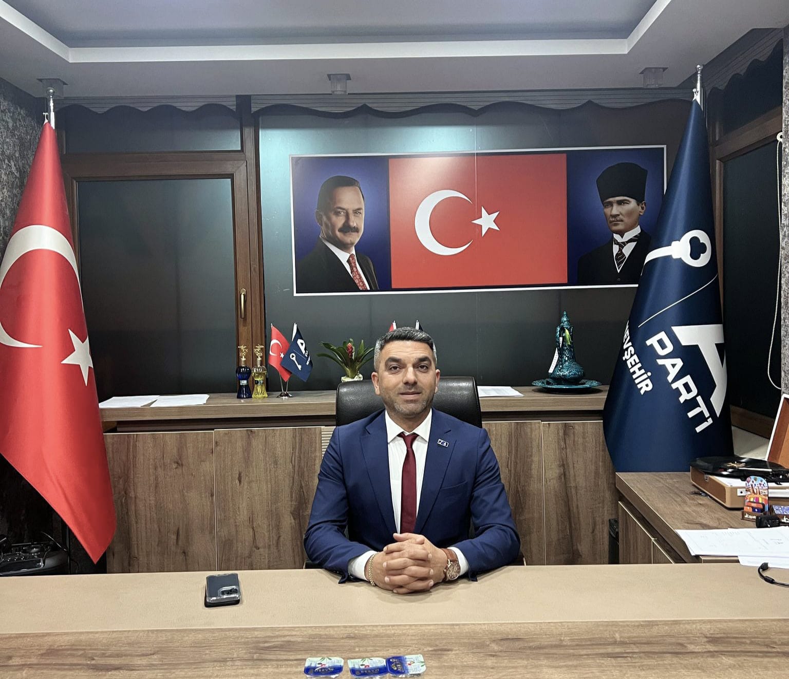 A Parti Uçhisar Belde Başkanlığına Ümit Keyifli Getirildi