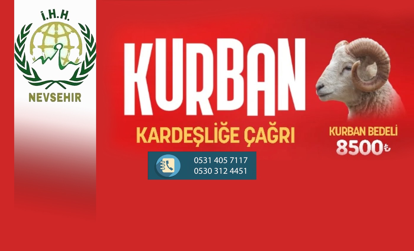 İHH Kurban Bedeli Açıklandı