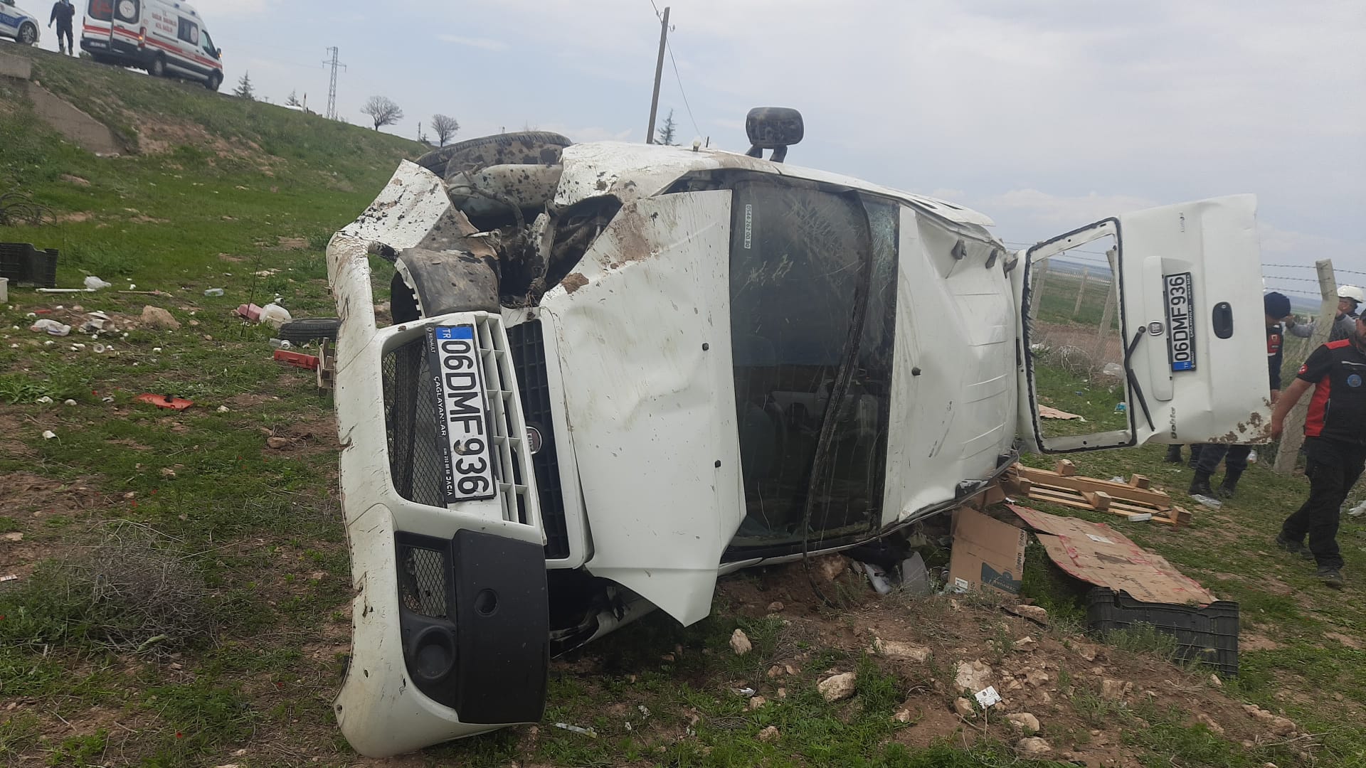Kayseri- Nevşehir Yolunda Kaza: 3 Yaralı