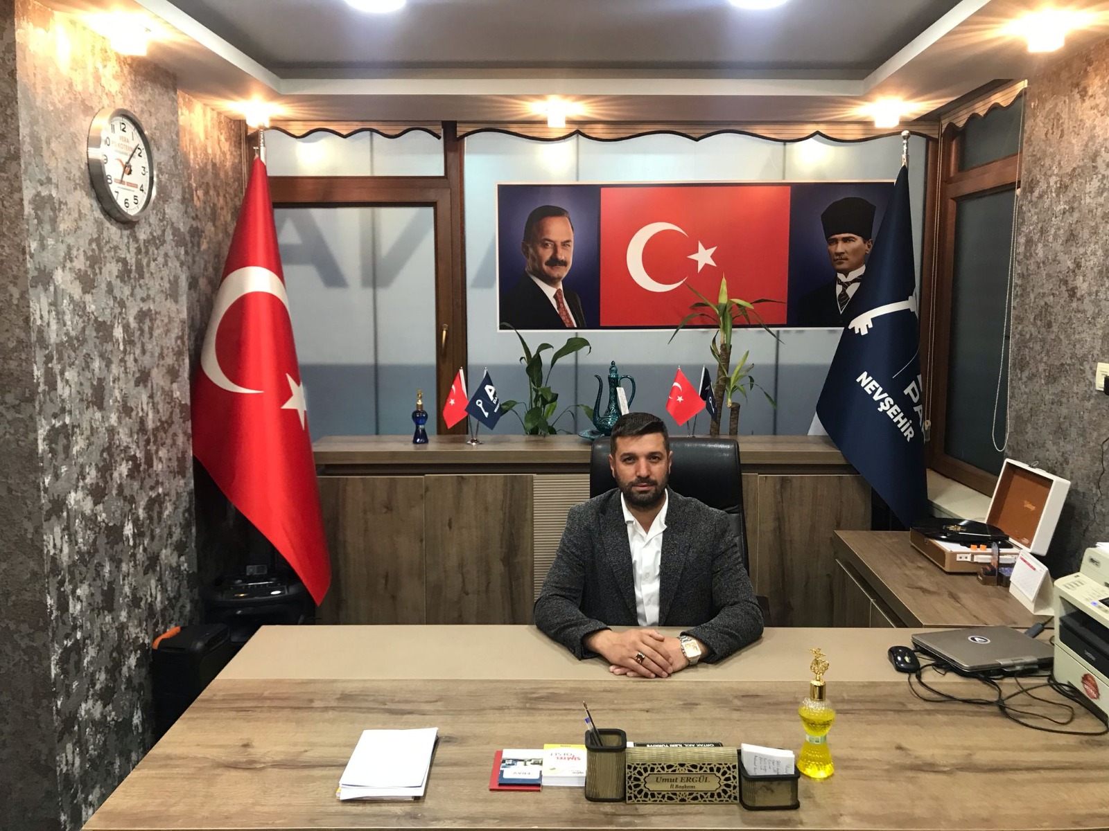 A Parti Çat Belde Başkanlığına Safa Şencan Atandı