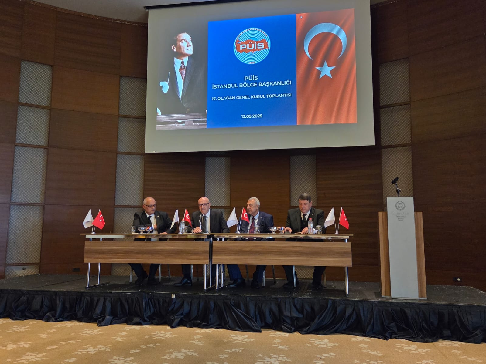 PÜİS Genel Başkan Yardımcısı Musa Ertaş, İstanbul Şubesi Olağan Genel Kurulu’nda Divan Başkanlığına Seçildi