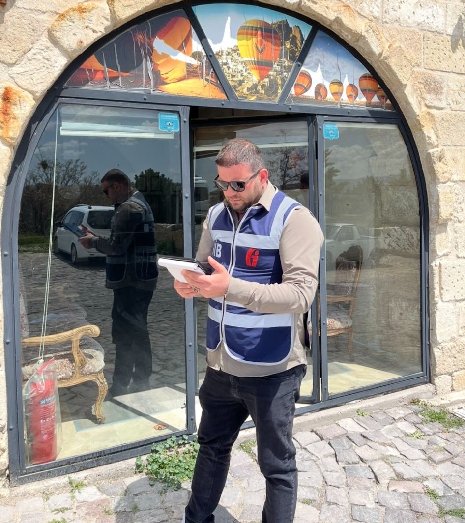 Nevşehir’de Vergi Denetimi Başladı