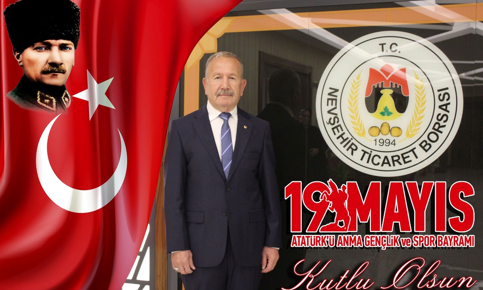 Başkan Salaş’tan 19 Mayıs Mesajı