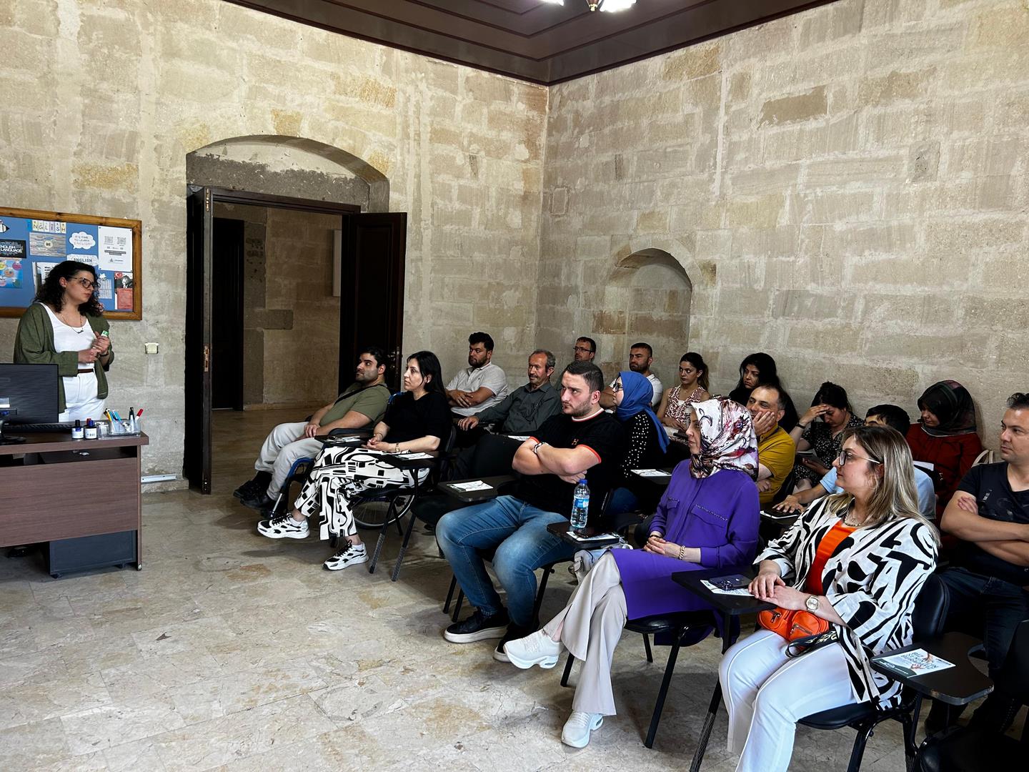 Paşa Konağı’nda “Bağımlılık Nedir” Semineri Düzenlendi