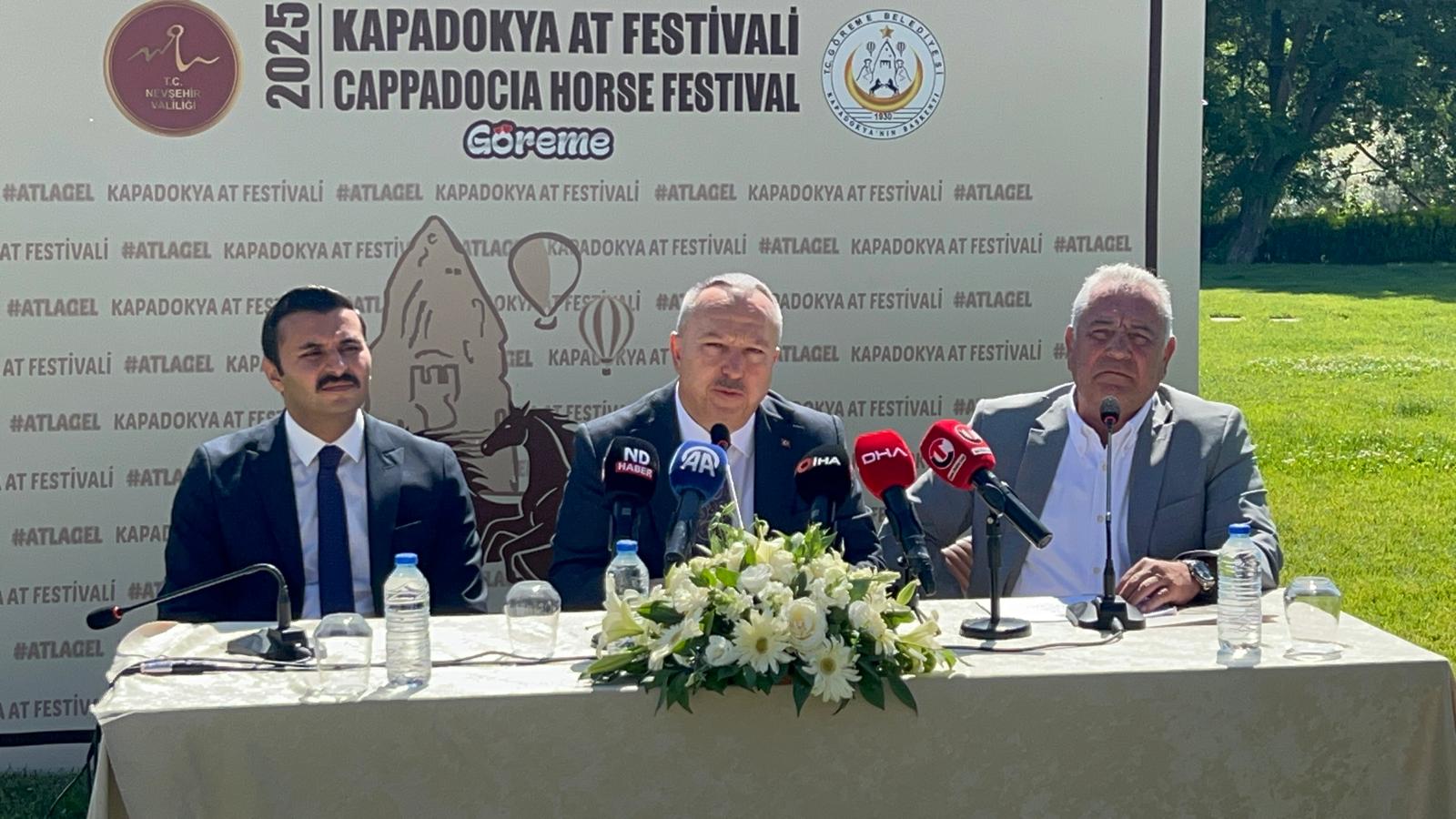 Kapadokya At ve Atçılık Kültürü Festivali 3-6 Temmuz’da Göreme’de Yapılacak