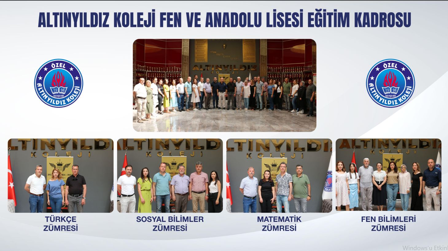 ŞAMPİYONLARIN OKULU  ALTINYILDIZ  KOLEJİ FEN VE ANADOLU LİSESİ  EĞİTİM UZMANLARINDAN  2025 YKS YORUMLARI
