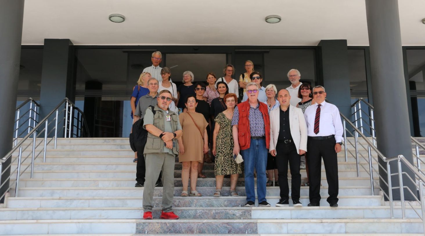 ALMANYA’NIN PFORZHEİM ŞEHRİNDEN  ALTINYILDIZ EĞİTİM KURUMLARINA ZİYARET
