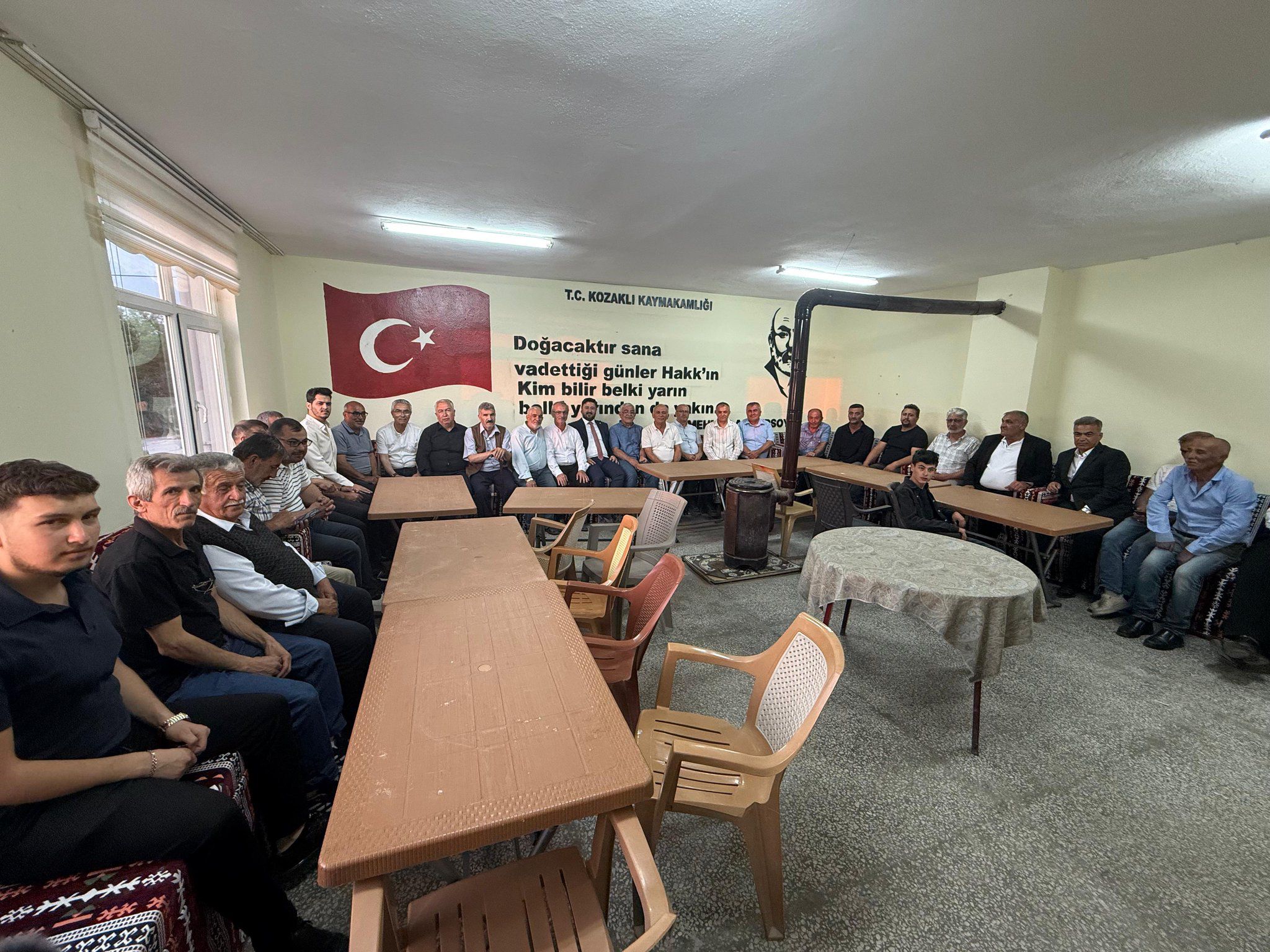 Milletvekili Emre Çalışkan Hacıbektaş ve Kozaklı’daydı