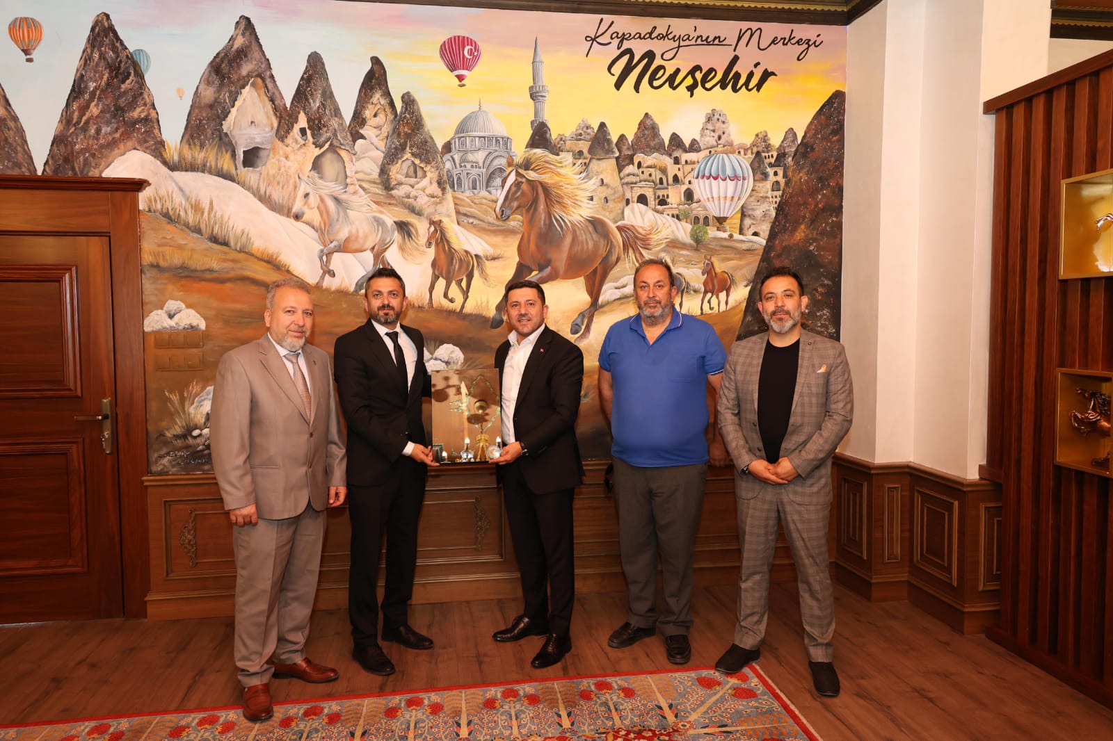 Yeniyaylacık Köyü Derneği’nden Kamuya Yönelik Ziyaretler