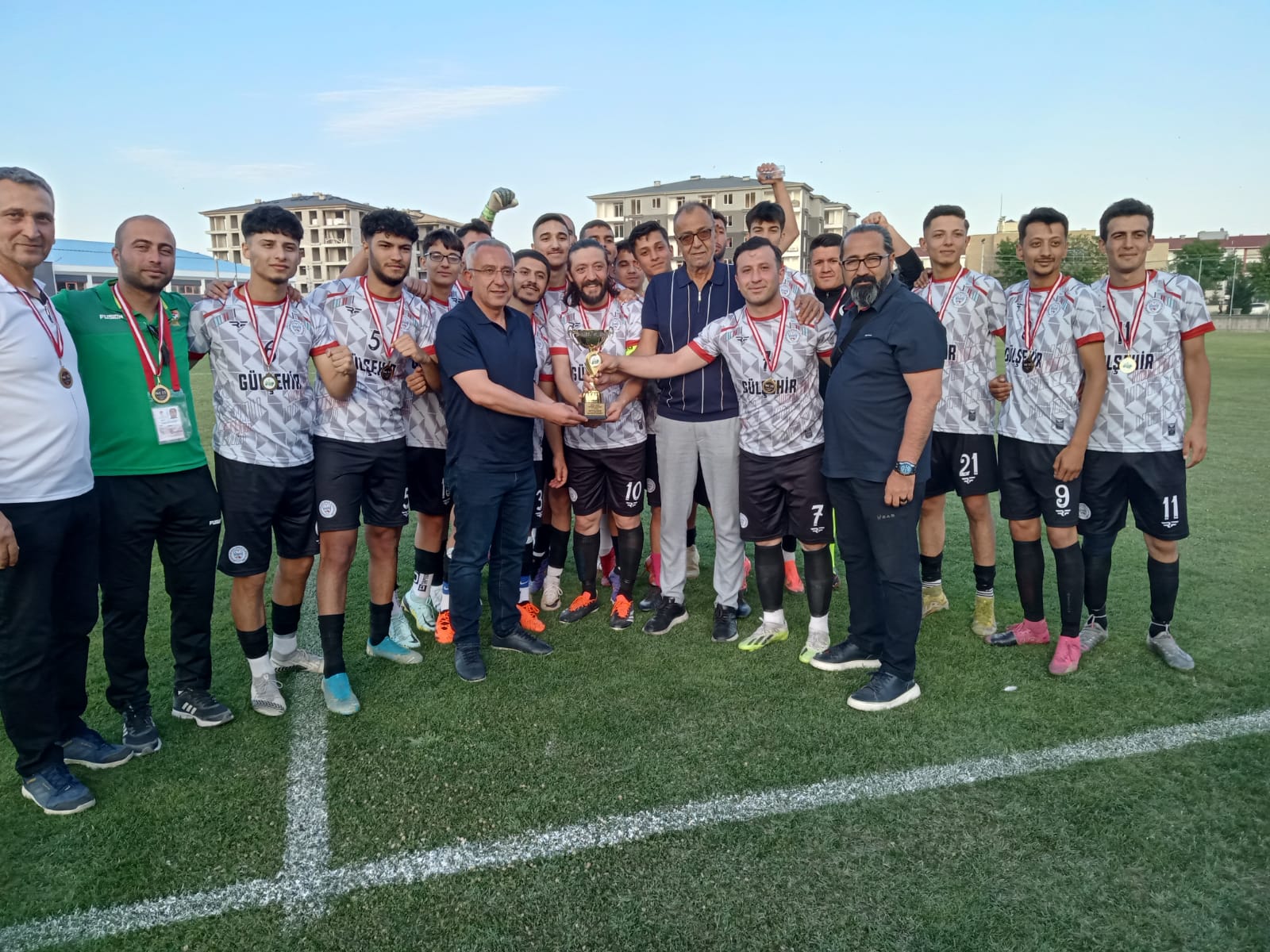 GÜLŞEHİR BELEDİYESPOR ŞAMPİYON
