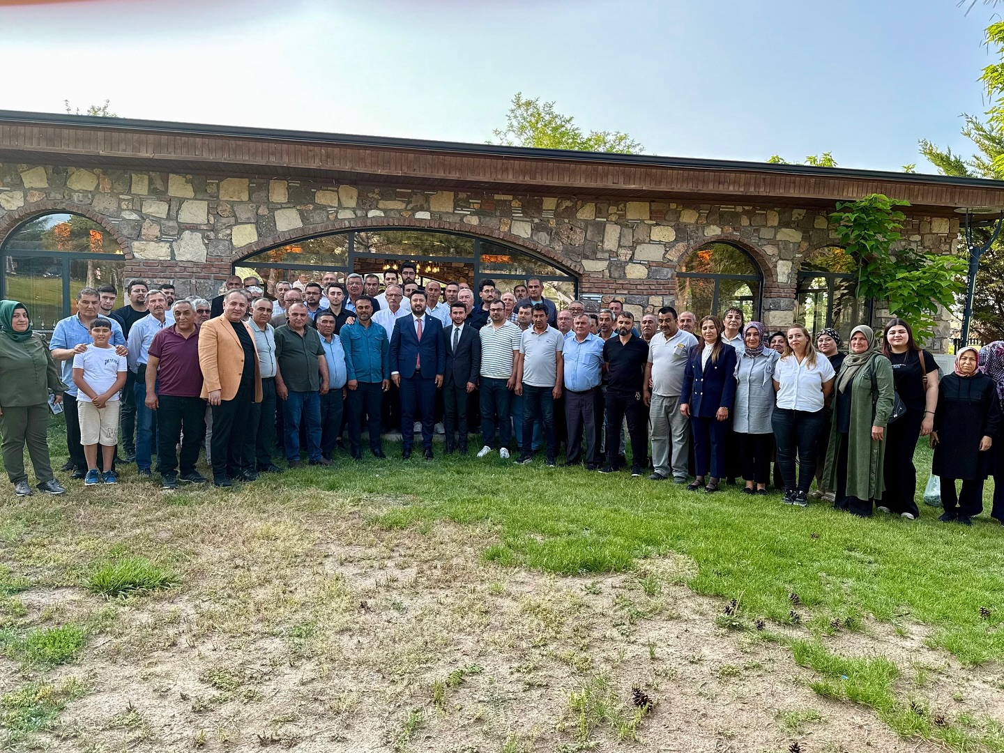 Çalışkan, Kozaklı’da Vatandaşlarla Bayramlaştı