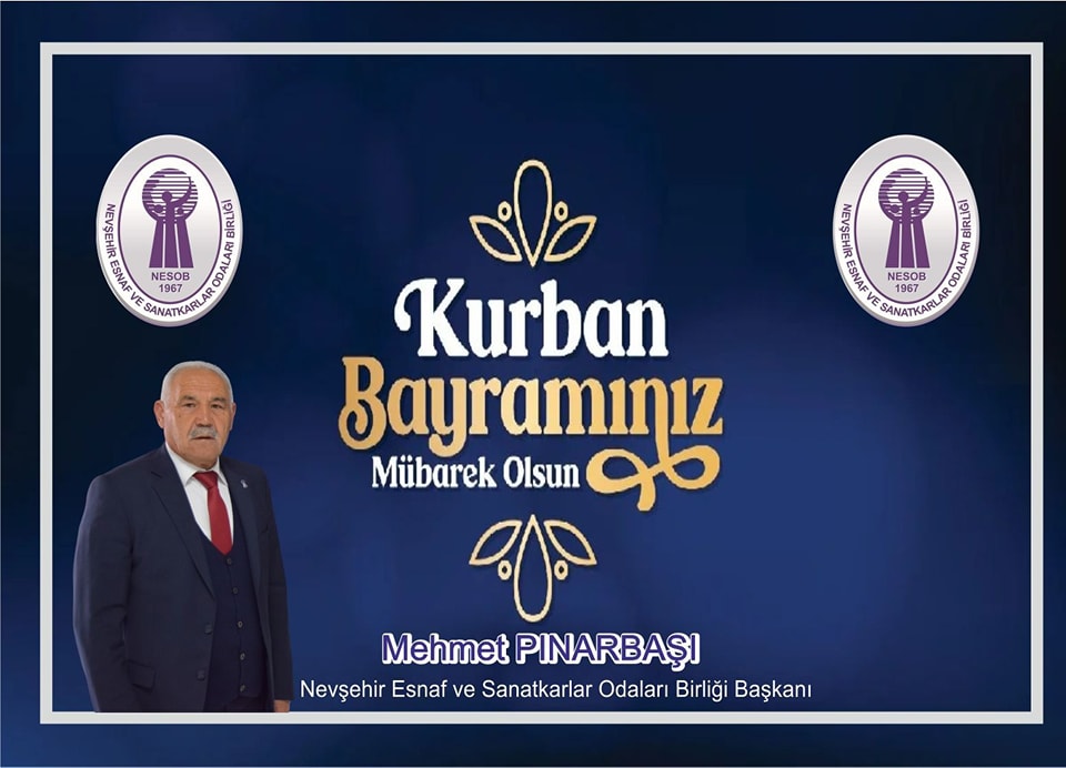 NEVESOB Başkanı Pınarbaşı’dan Kurban Bayramı Mesajı