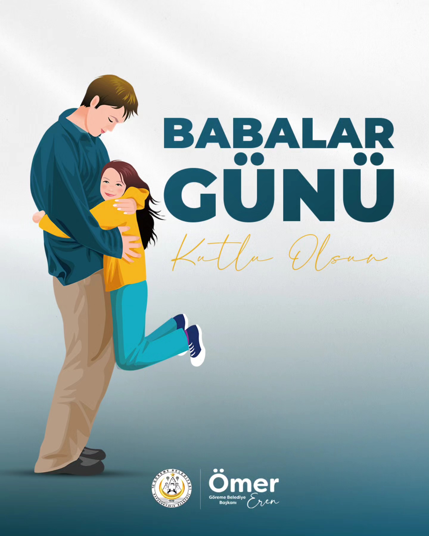 Başkan Eren’den Babalar Günü Kutlaması