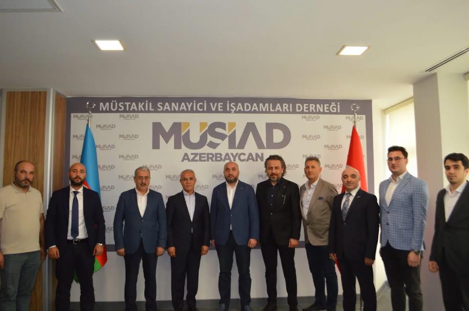 NEVBİAD HEYETİ, AZERBAYCAN’DA