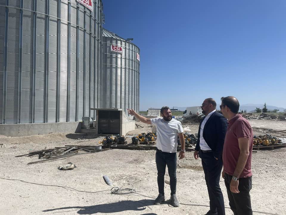 Toprak Mahsulleri Ofisi Yeniden Kaymaklı’da