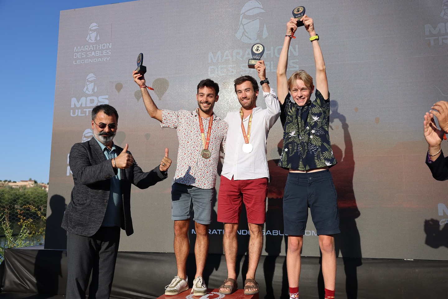 Çöl Maratonunda Ödüller Sahiplerini Buldu