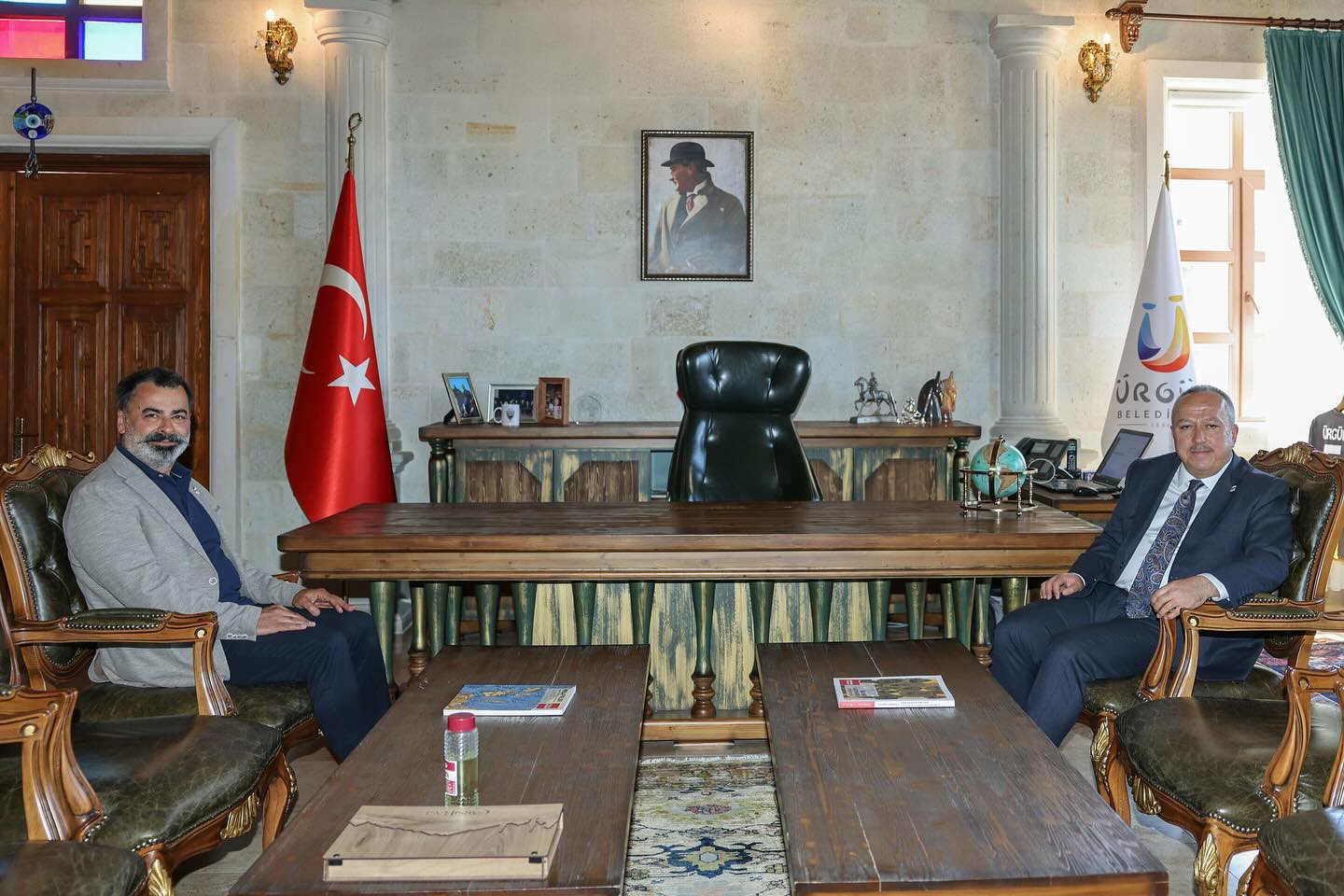 Vali Fidan, Başkan Bul’u Ziyaret Etti