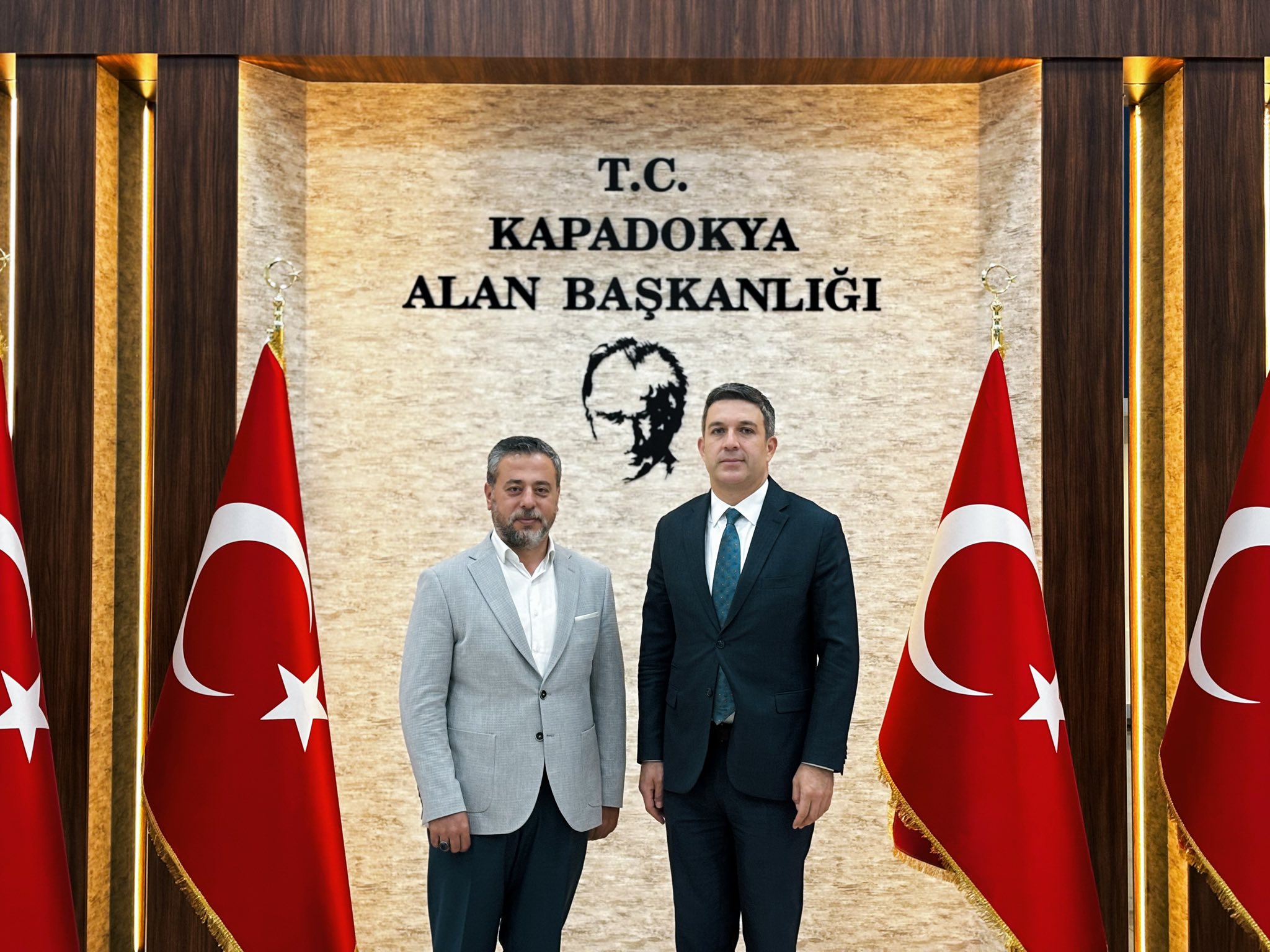 Özgün’ den Aslanbay’a Hayırlı Olsun Ziyareti