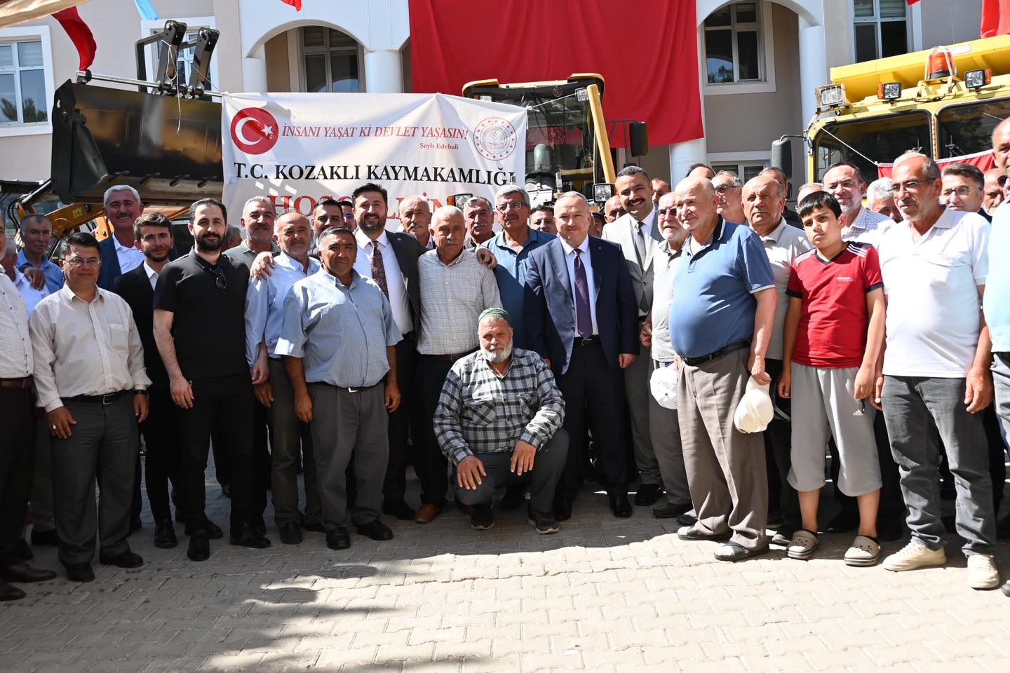 Yıllardır Beklenen  İl Özel İdaresi Kozaklı  Şantiyesi Hizmete Kazandırıldı