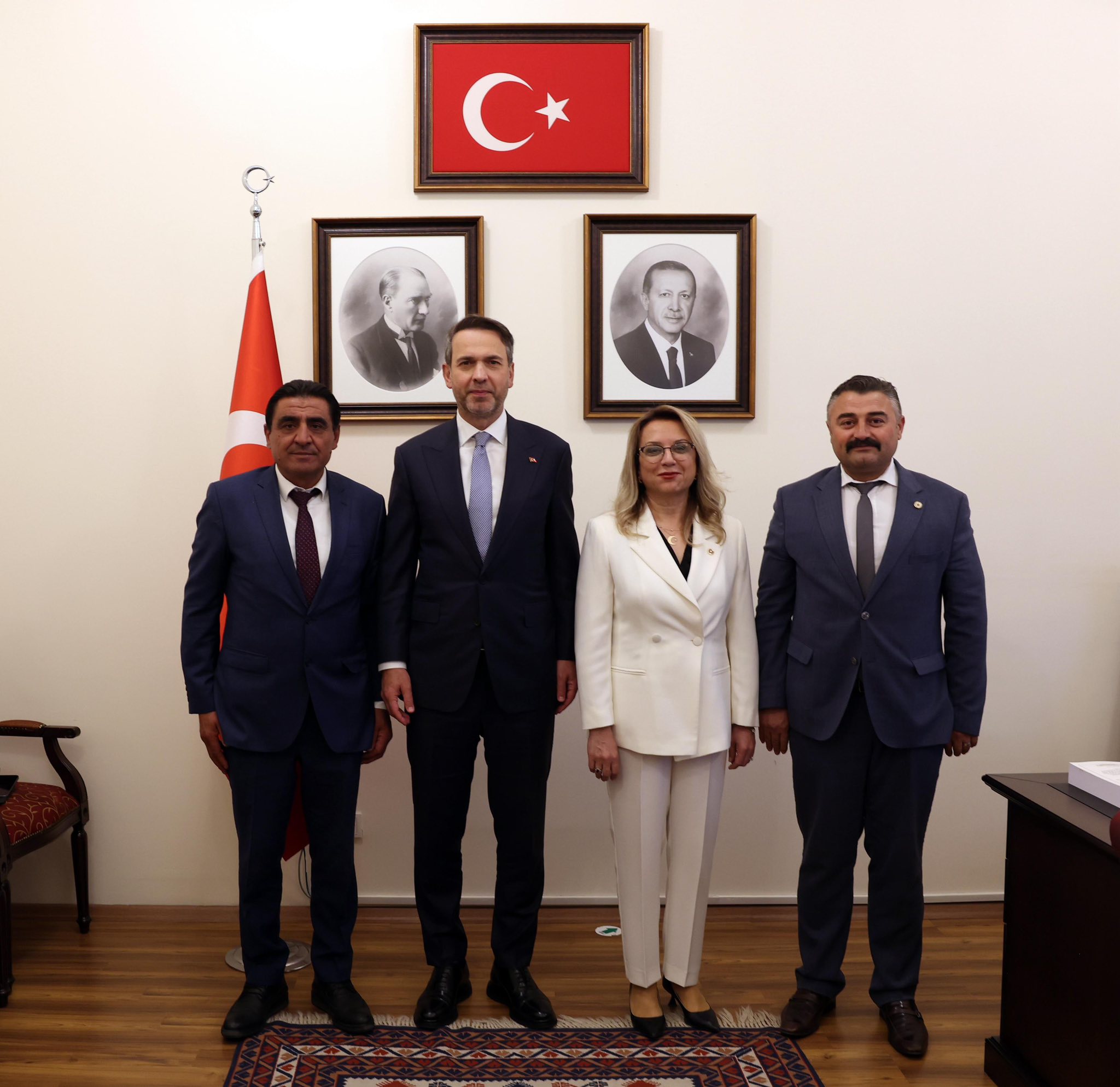 Selvi ve Demir, Doğalgaz İçin Bakan Bayraktar’dan Destek İstedi