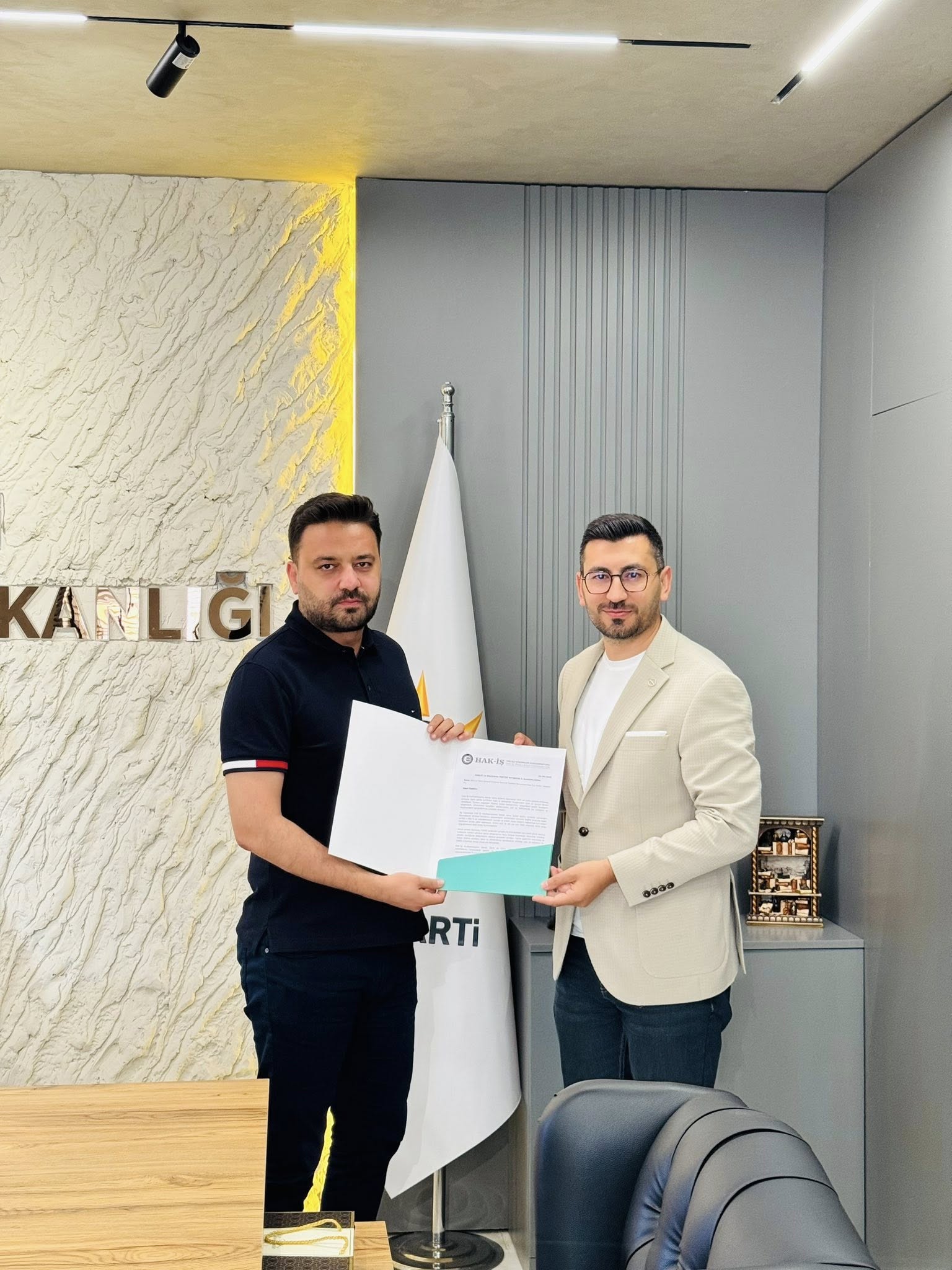 HAK-İŞ Nevşehir İl Başkanı Mutlu, Kamu Çerçeve Protokolü Sürecinde Beklenti ve Taleplerini İletti