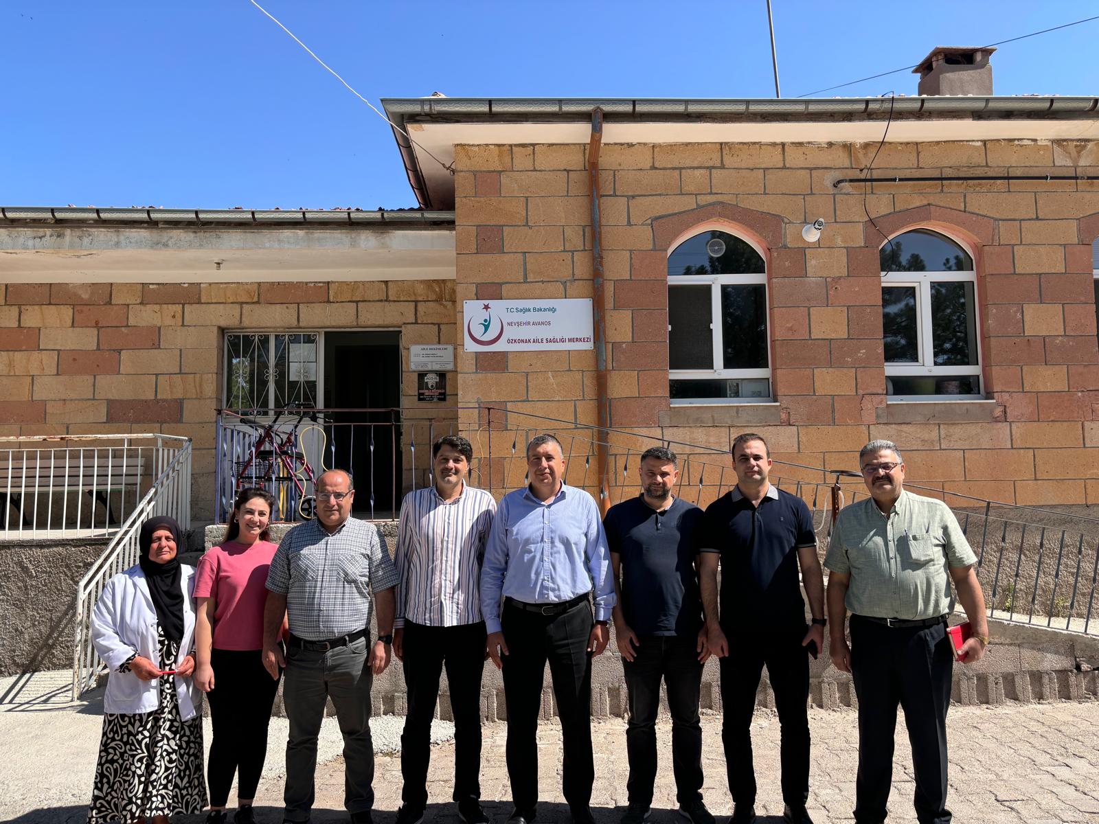İl Sağlık Müdürü Tartar’dan Kapsamlı Saha Ziyareti