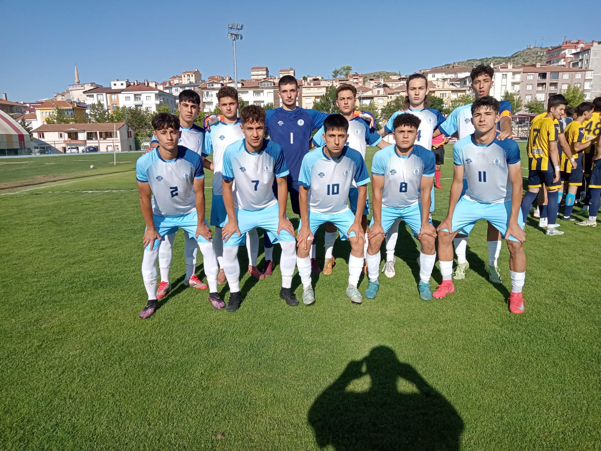 U- 17  Türkiye Şampiyonası 1. Kademe Nevşehir Ayağında Şampiyon Kayseri Erciyesspor